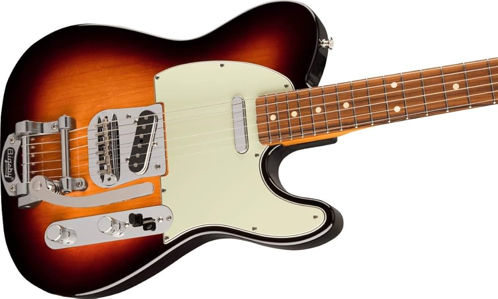 ギター Fender Vintera 60's Telecaster w/Bigsby Fender Vintera 60s Telecaster w/ Bigsby PF, 3-Tone Sunburst